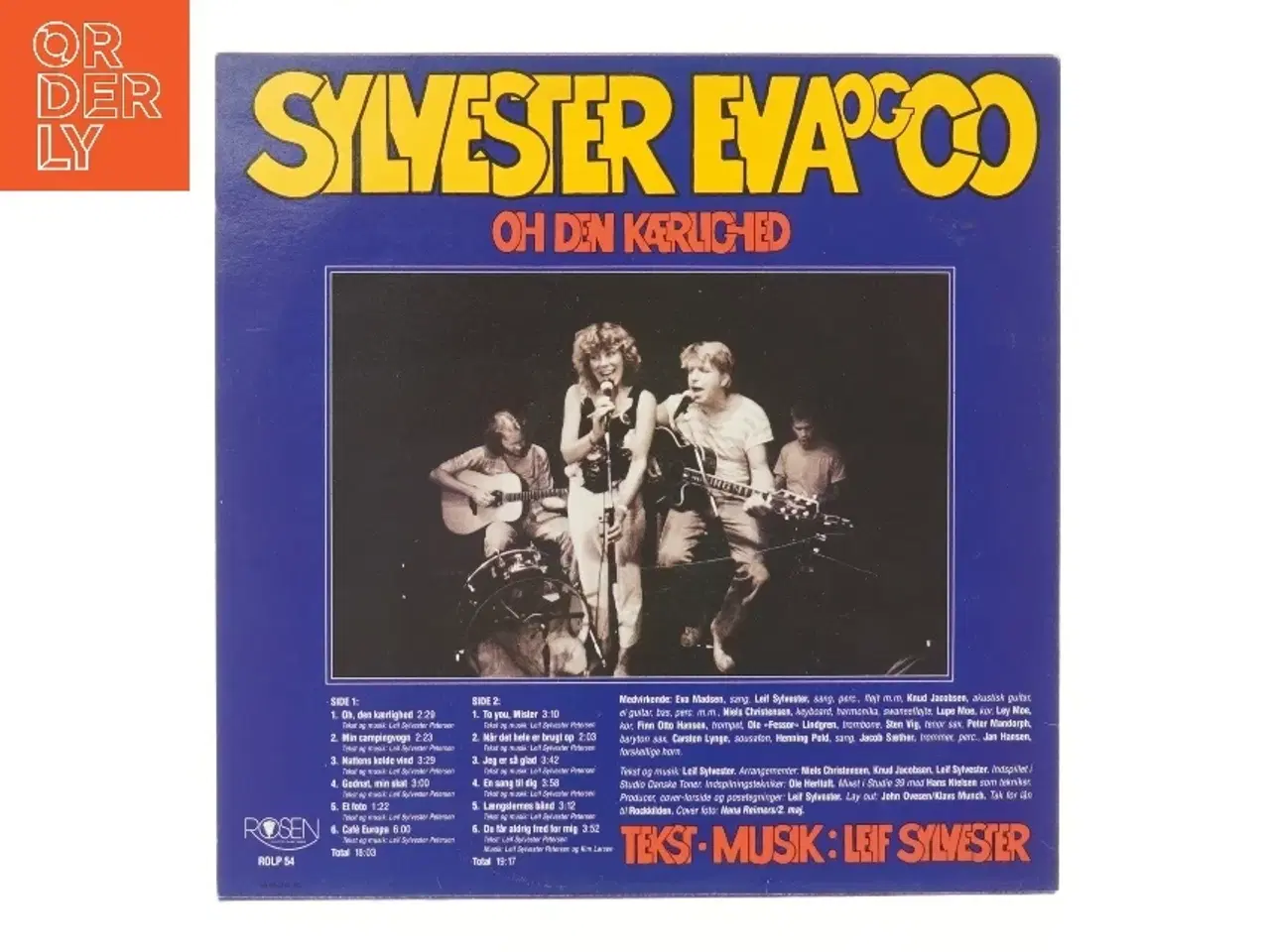 Billede 2 - Sylvester Eva og Co LP