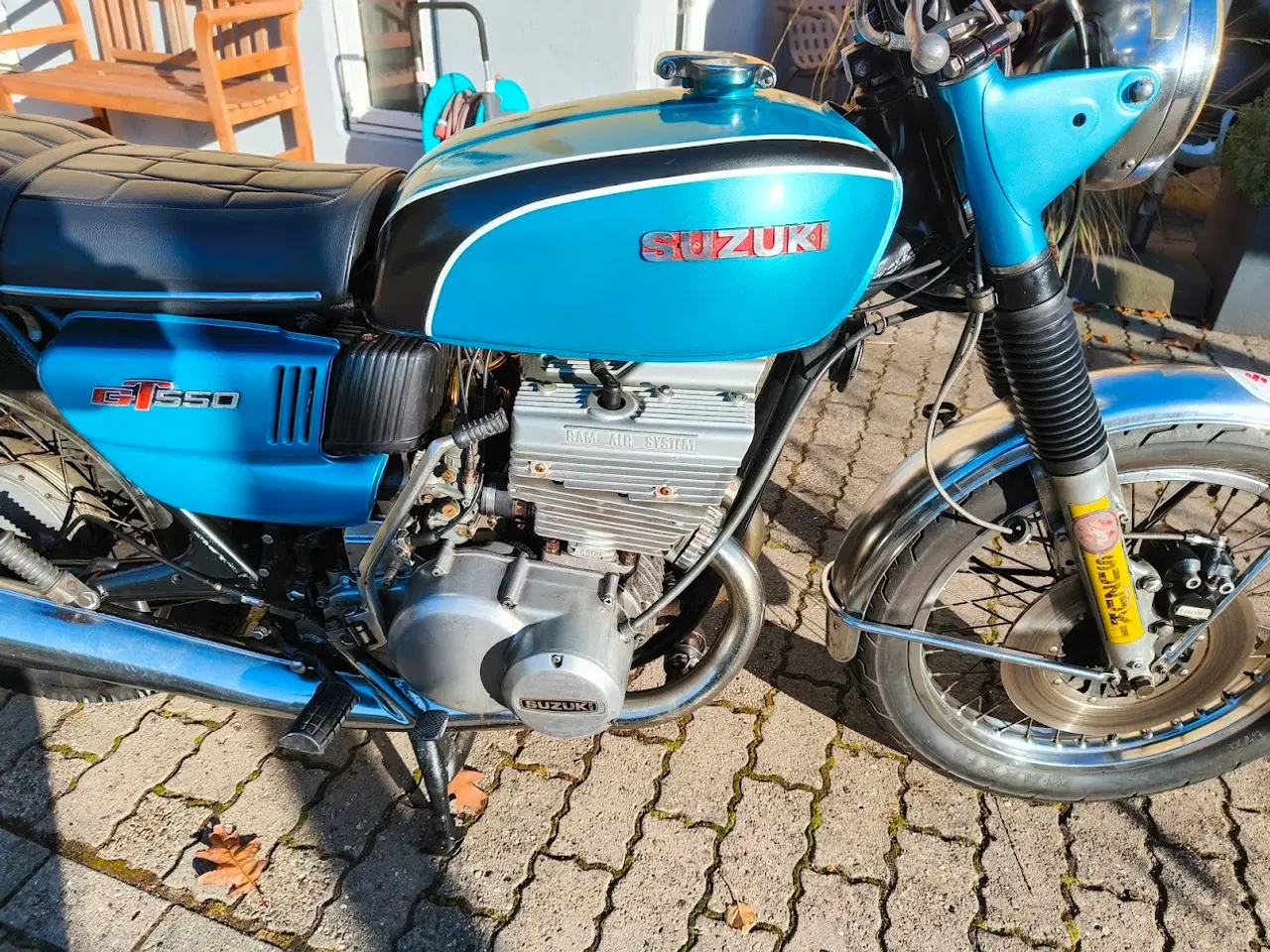 Billede 7 - Suzuki GT 550 reg. 1973