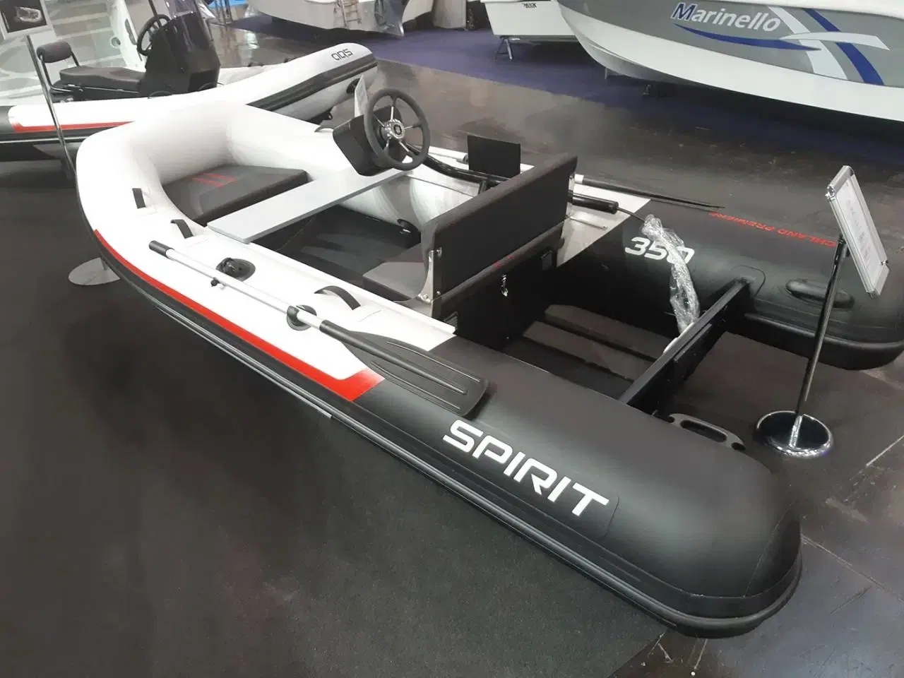 Billede 15 - Aqua Spirit 350CS - 20 HK Yamaha/Udstyr