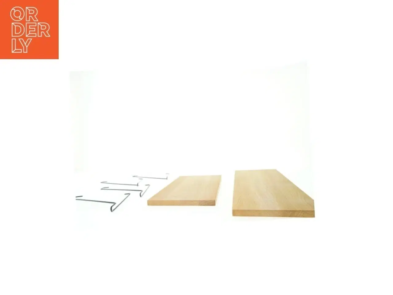 Billede 4 - Hylder (str. 60 x 20 cm og 40 x 20 cm)