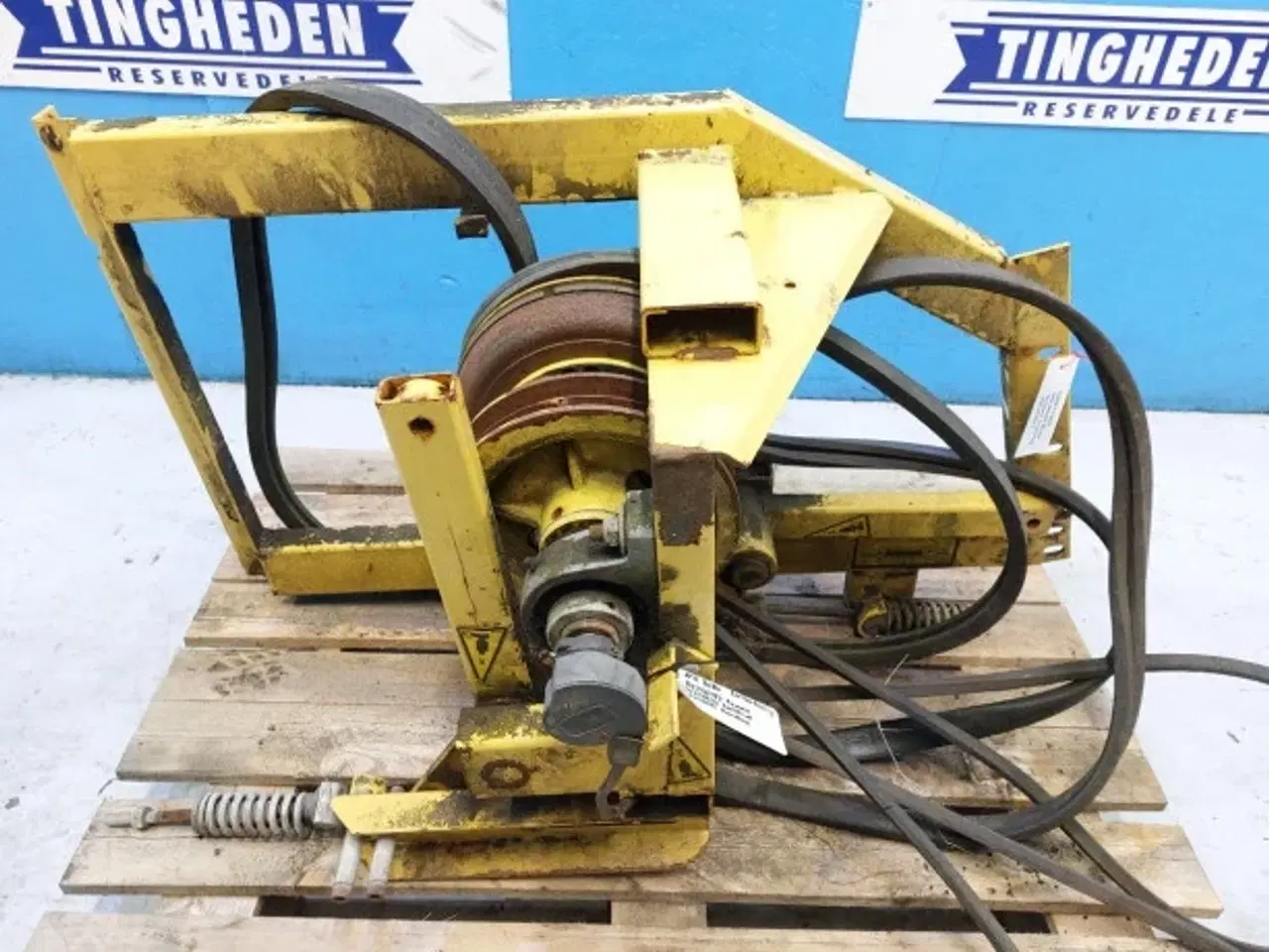 Billede 7 - New Holland 8080 Biso Snitter Kobling 80746787