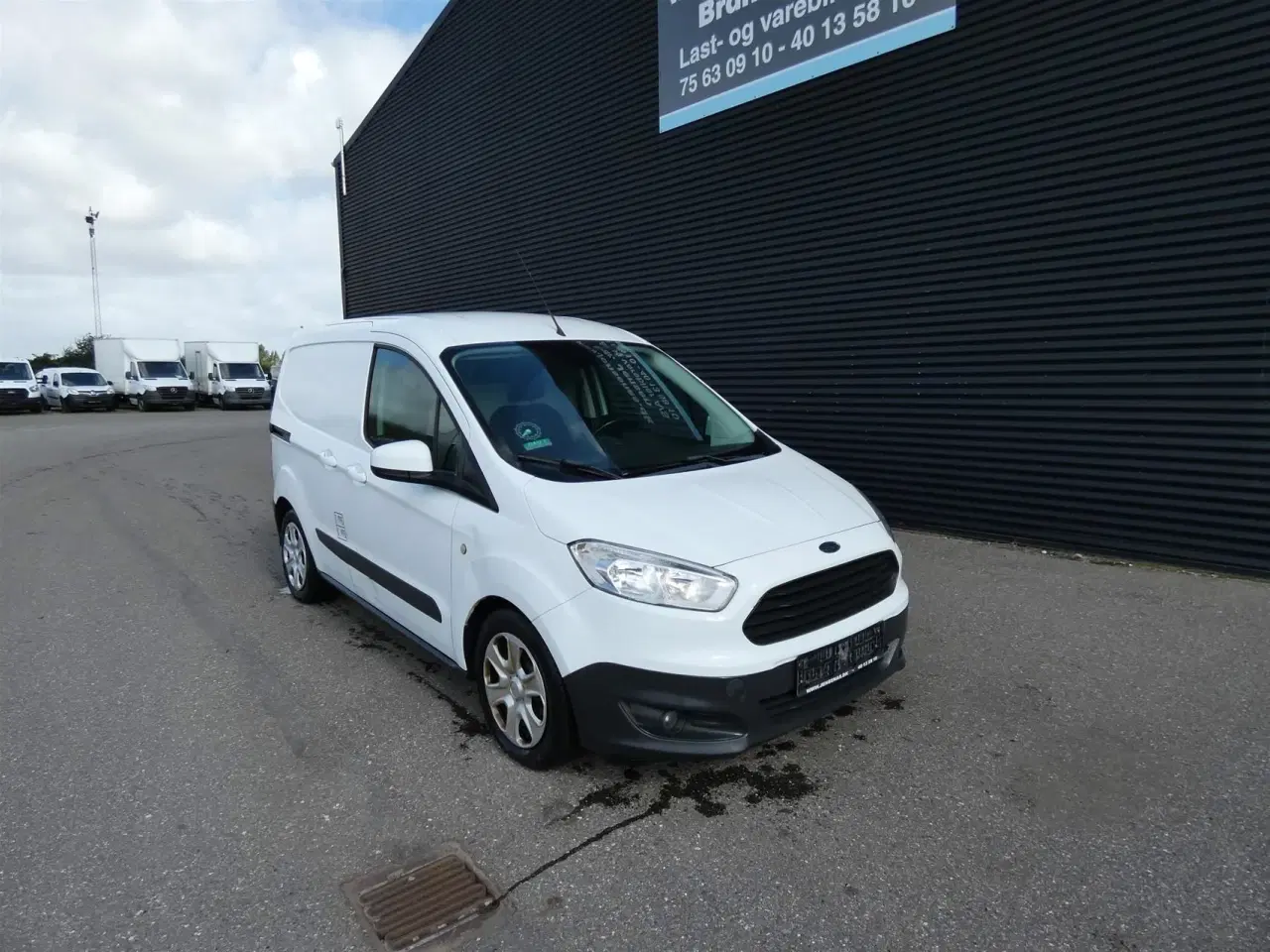 Billede 1 - Ford Transit Courier 1,5 TDCi Trend 75HK Van