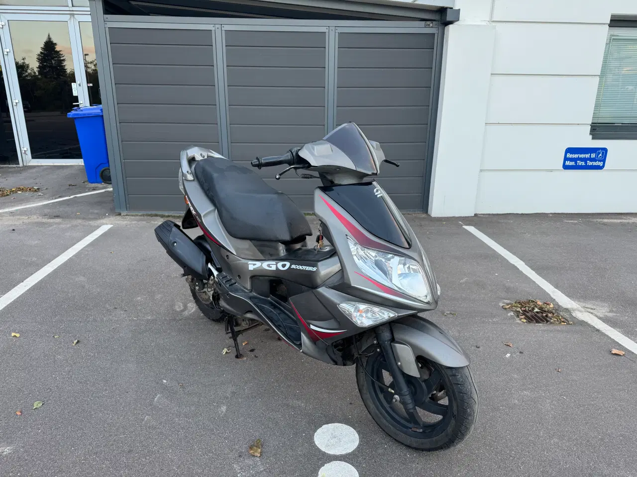Billede 6 - PGO GMAX 200cc