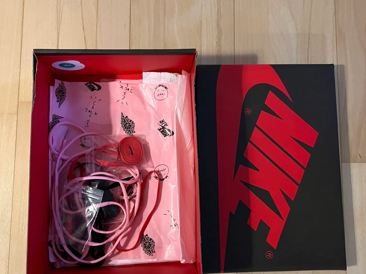 Billede 6 - Nike Air Jordan 1 Low Travis Scott Mocha