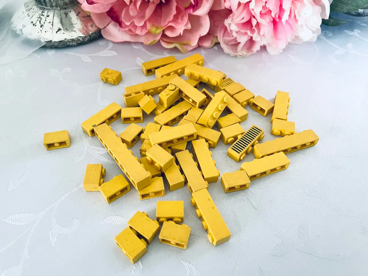 Billede 1 - Lego blandet gul