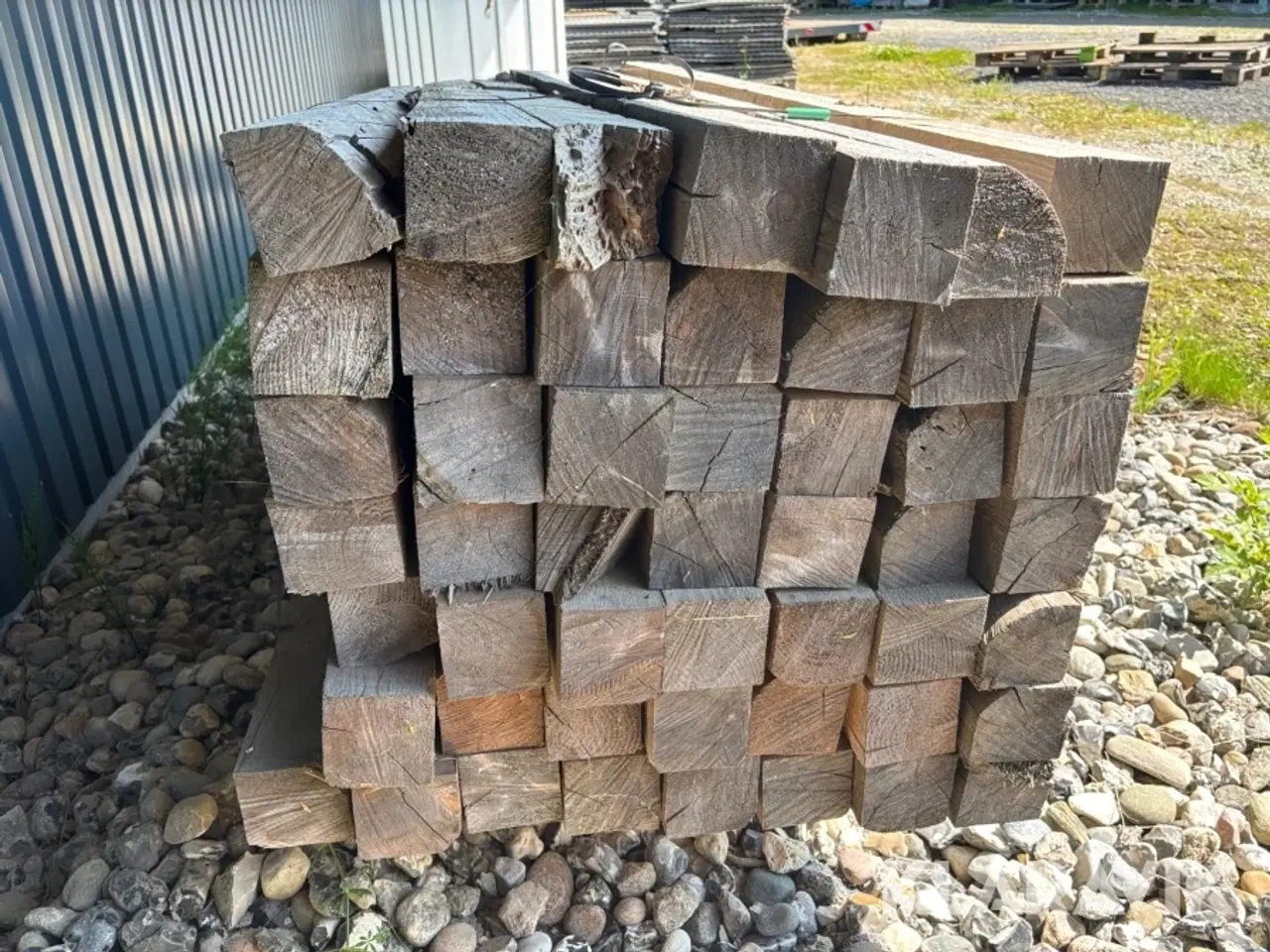 Billede 12 - stolper 98 styk