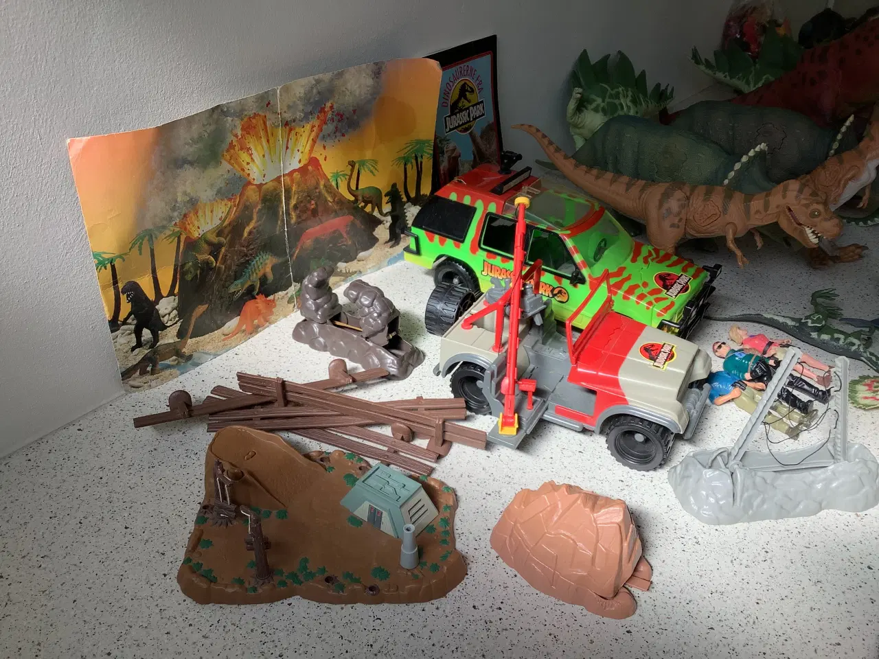 Billede 12 - Stort lot. Jurassic park+ andre dinoer