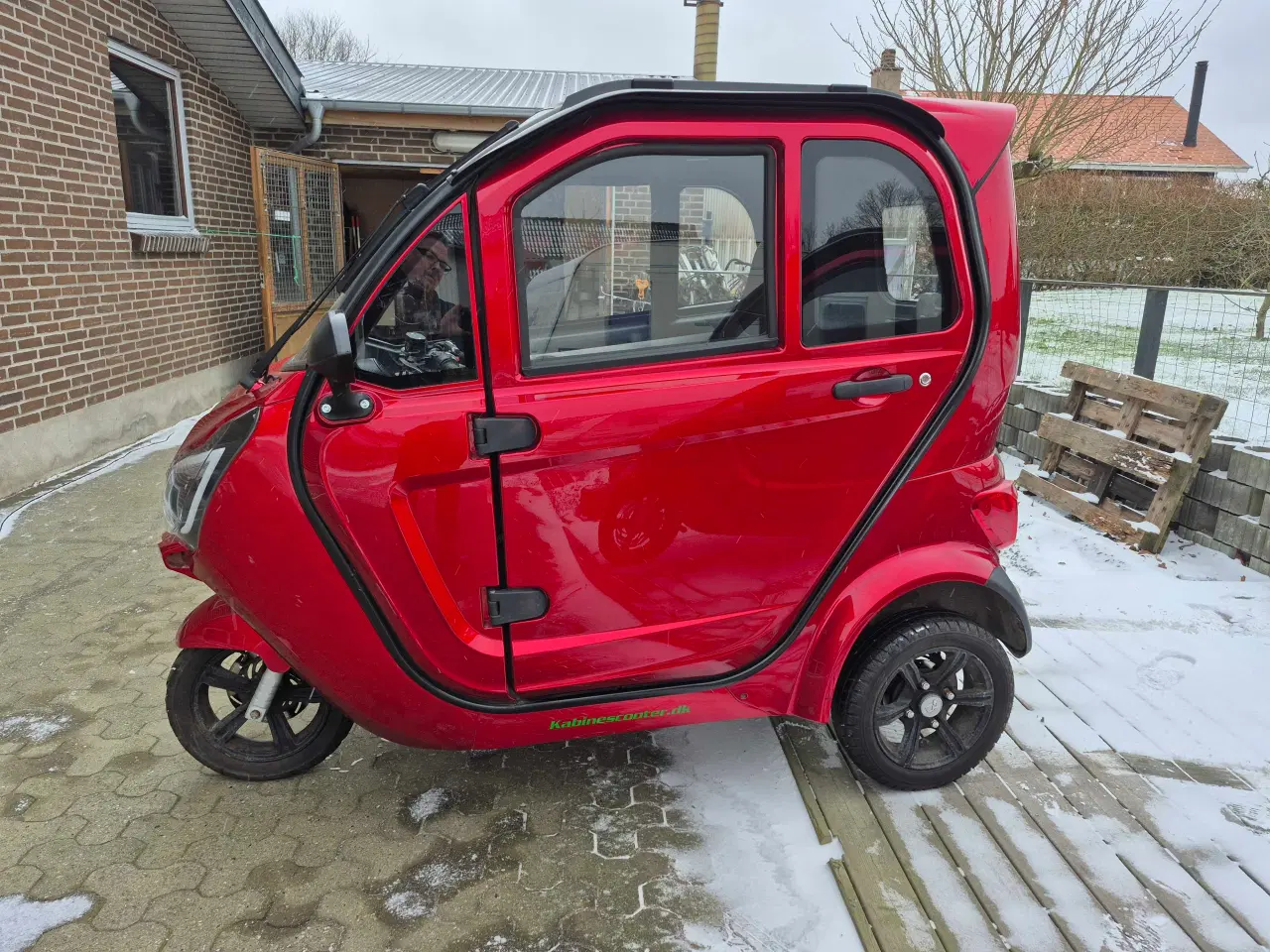 Billede 1 - Meget flot Bach 26 delux S90. lithium batterier