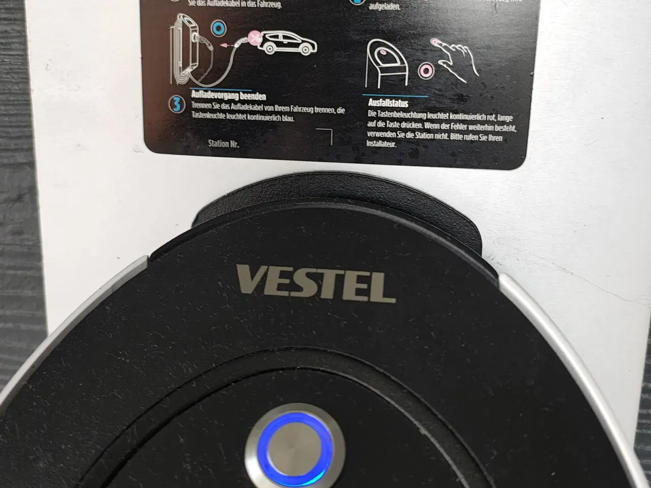 Billede 2 - Vestel | EVC02-AC3-T2P-6 home ladestation - Plug i