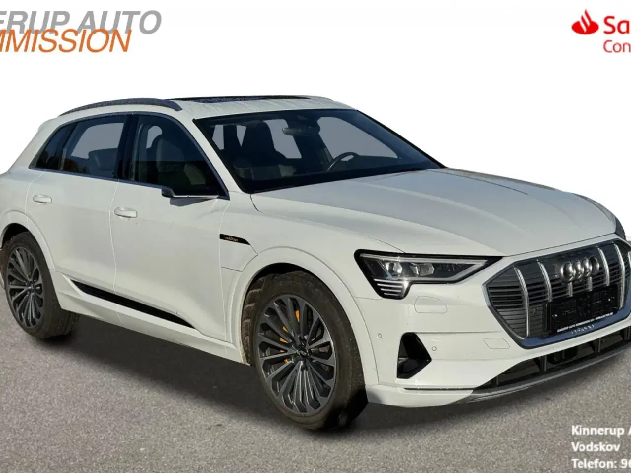 Billede 2 - Audi E-tron 55 Advanced Quattro 408HK 5d Aut.