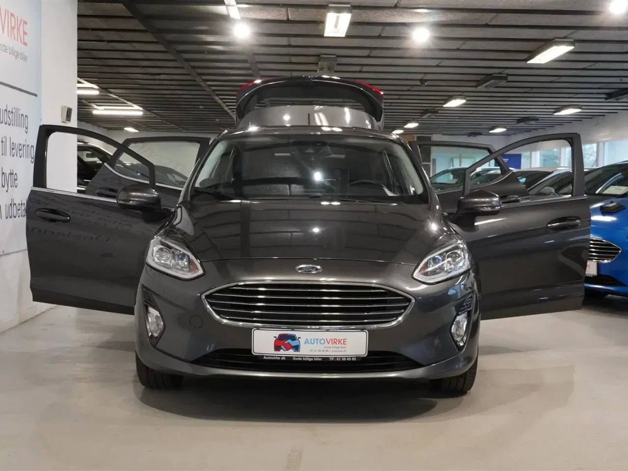 Billede 18 - Ford Fiesta 1,5 TDCi Titanium Start/Stop 85HK 5d 6g