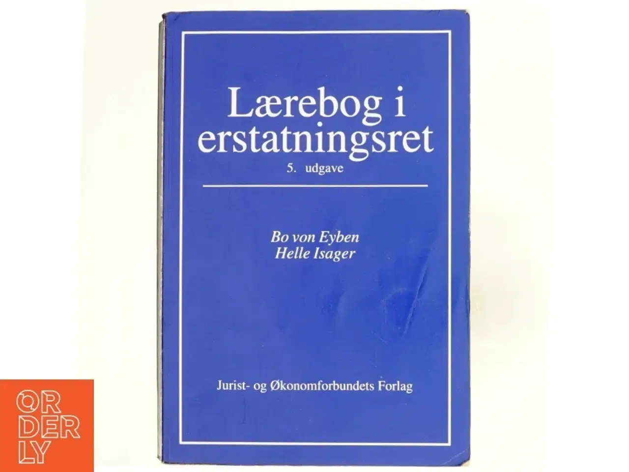 Billede 1 - Lærebog i erstatningsret (Bog)