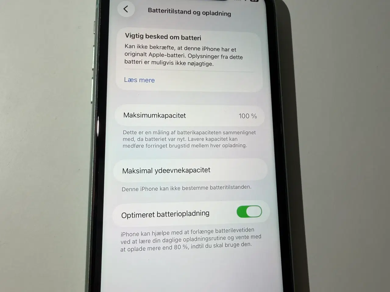 Billede 8 - IPhone 11, 128gb, 100% batteri