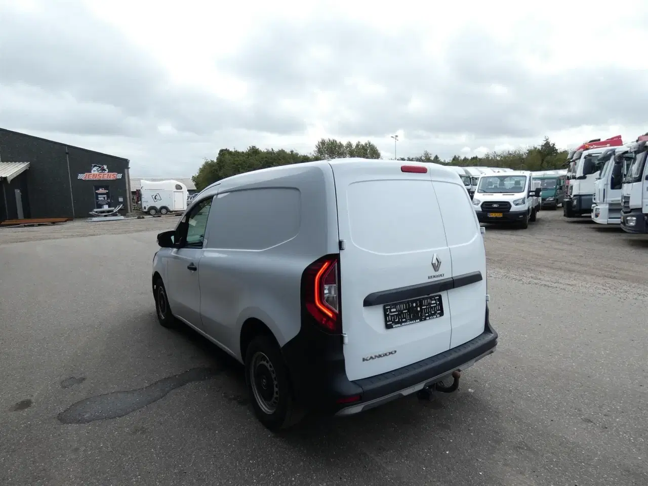 Billede 8 - Renault Kangoo L1 1,5 Blue DCi Open Sesame 95HK Van 6g