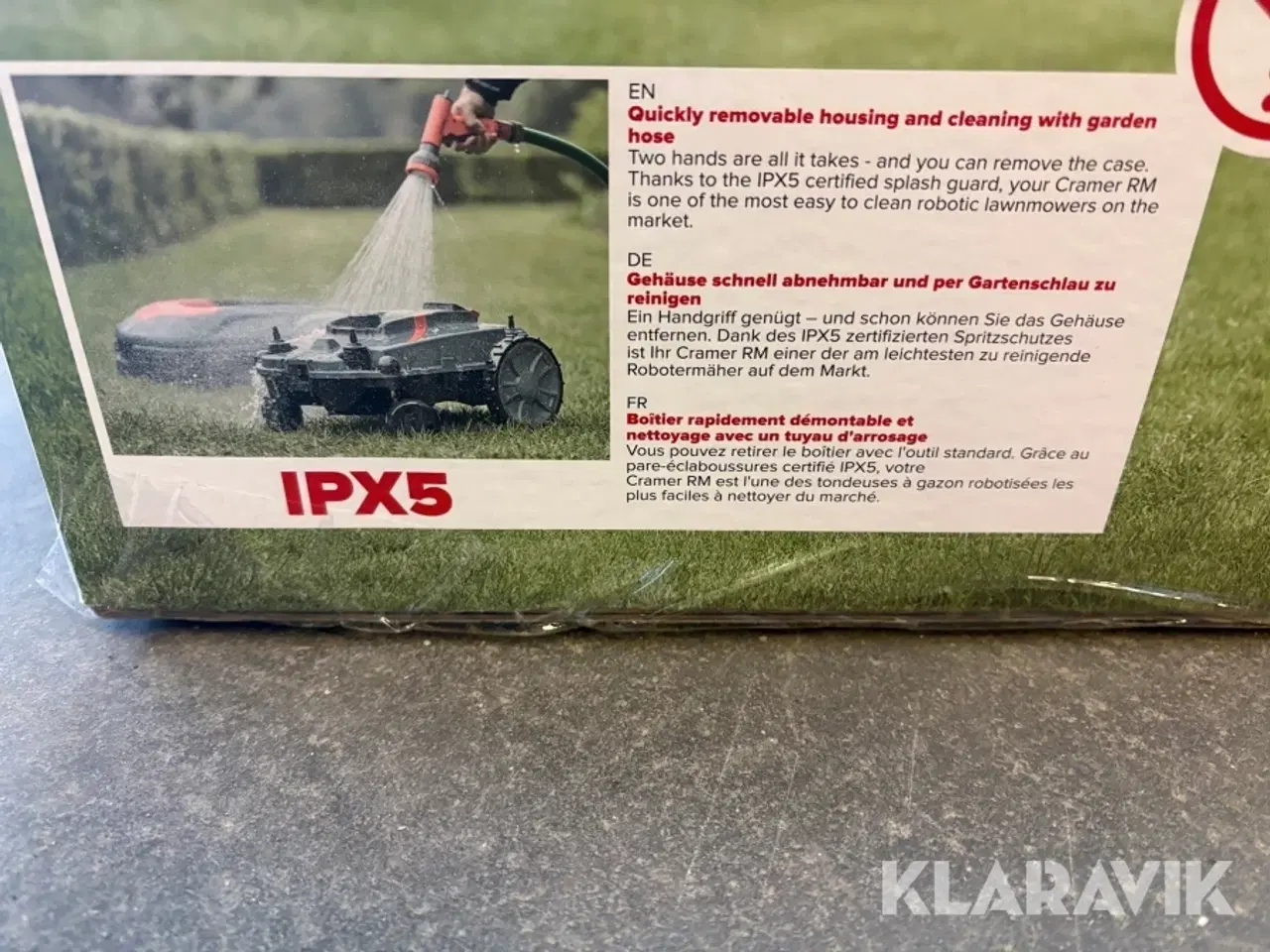 Billede 10 - Robot plæneklipper Cramer RM2000