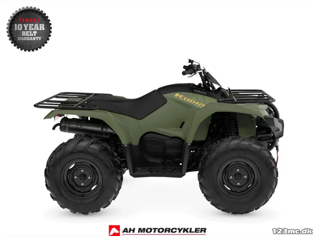 Billede 2 - Yamaha Kodiak 450 IRS Olive Green