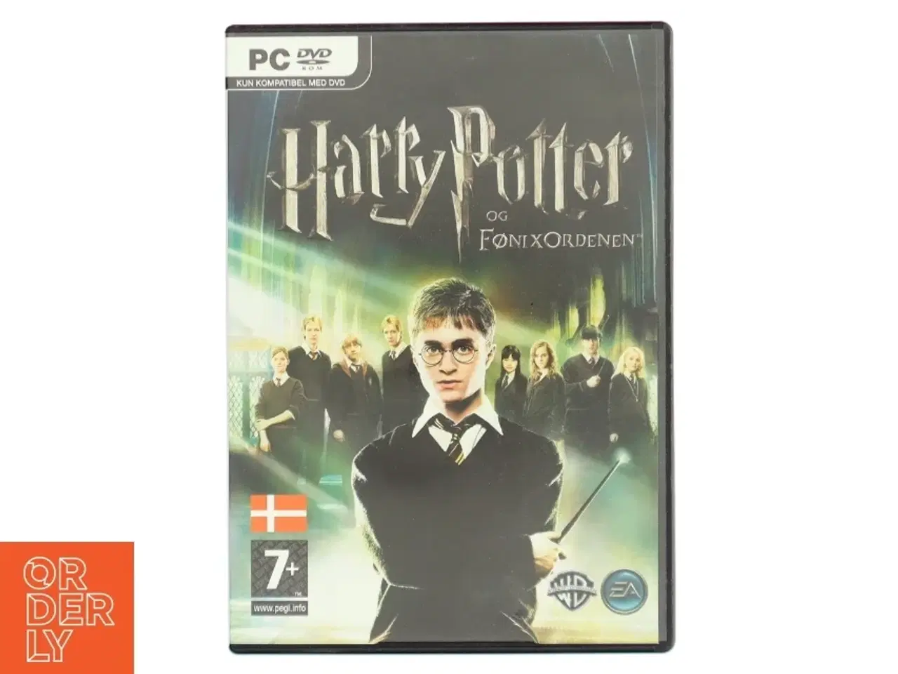 Billede 1 - Harry Potter og Fønixordenen PC spil fra EA Games