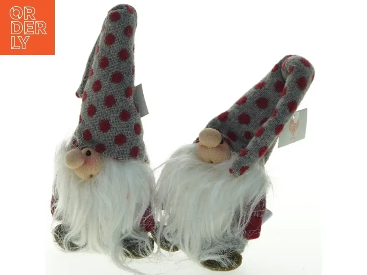 Billede 1 - Stofnisser fra Salling (str. 19x7 cm)