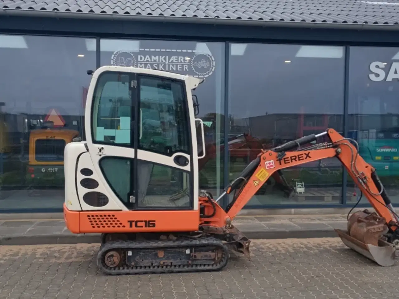 Billede 2 - TEREX TC16