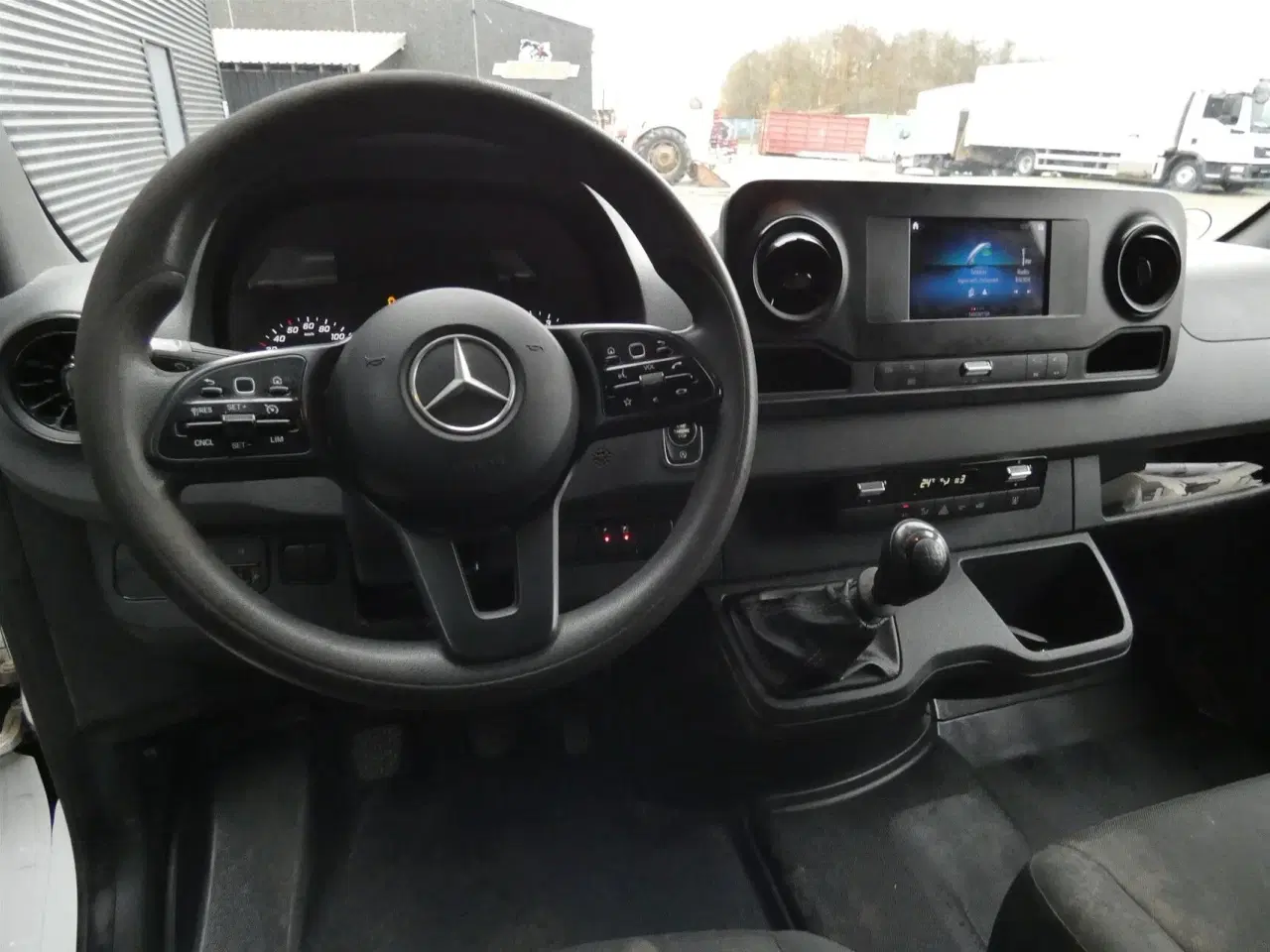 Billede 10 - Mercedes-Benz Sprinter 316 2,1 CDI A2 H2 RWD 163HK Van 6g