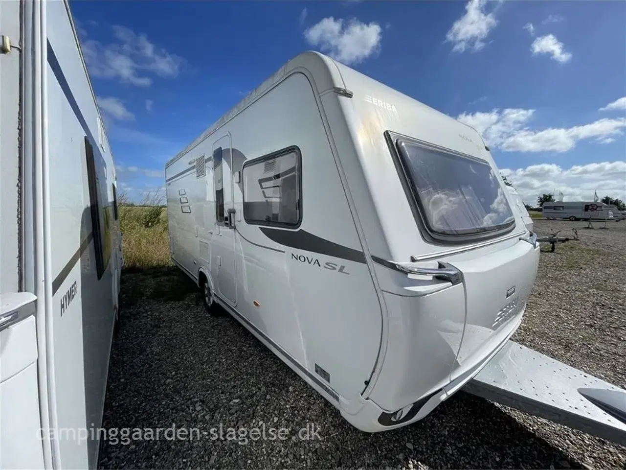 Billede 1 - 2014 - Hymer Nova SL 545   KOMMISSIONSVOGN