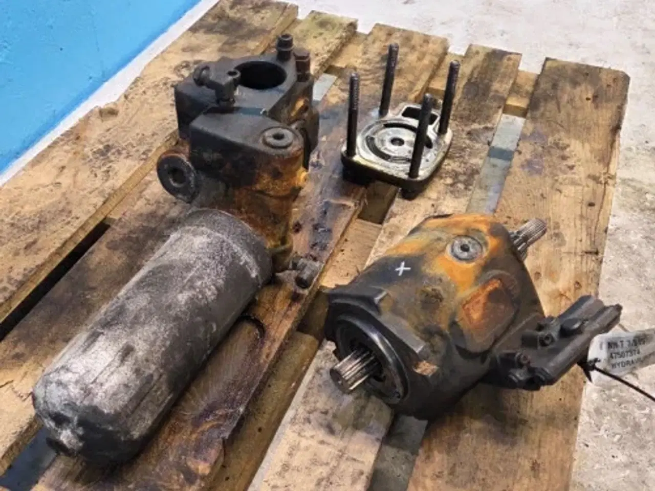 Billede 10 - New Holland T7.315 Hydraulikpumpe 47507374