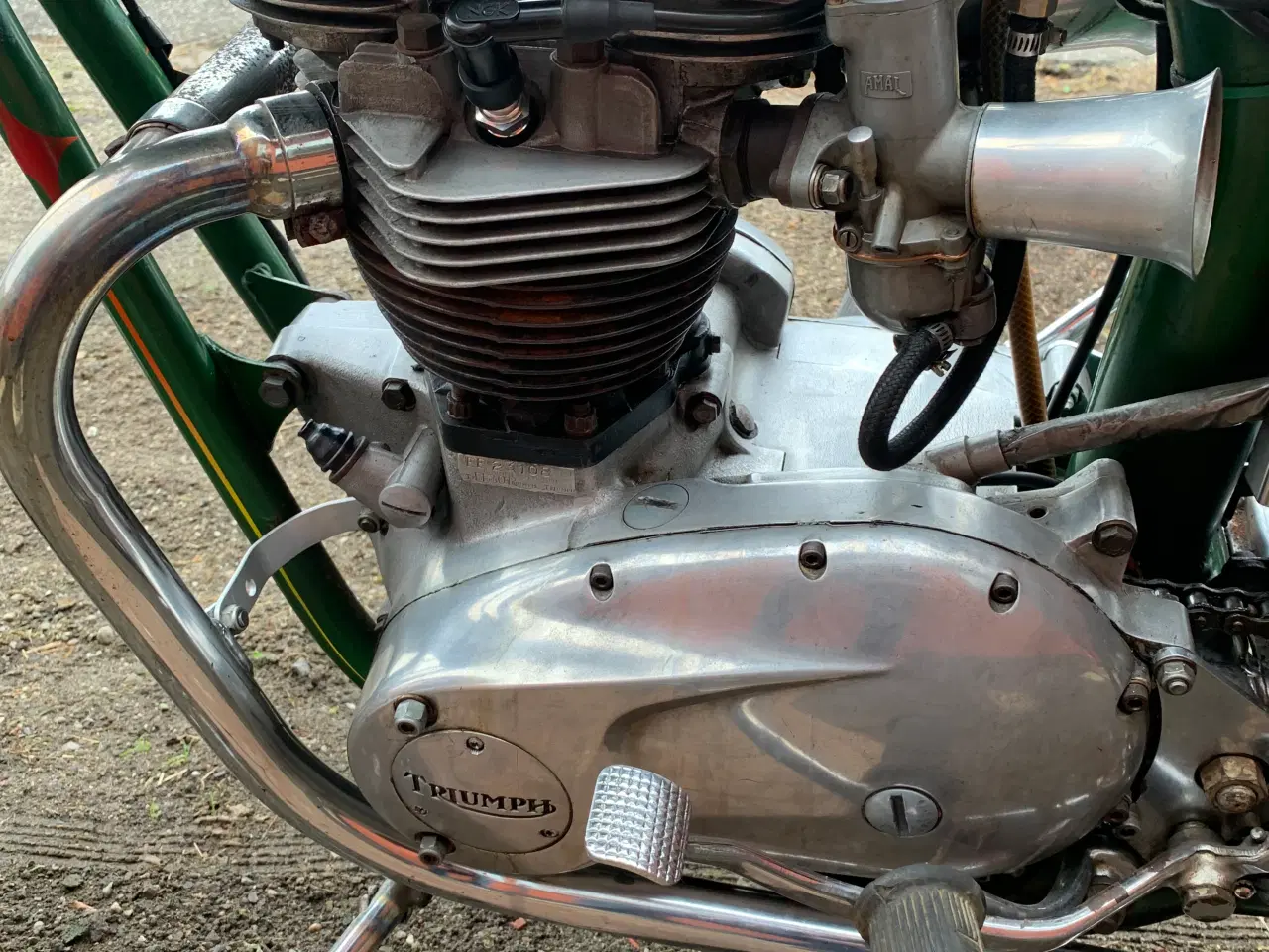 Billede 7 - Triumf bonneville T 120 750 ccm