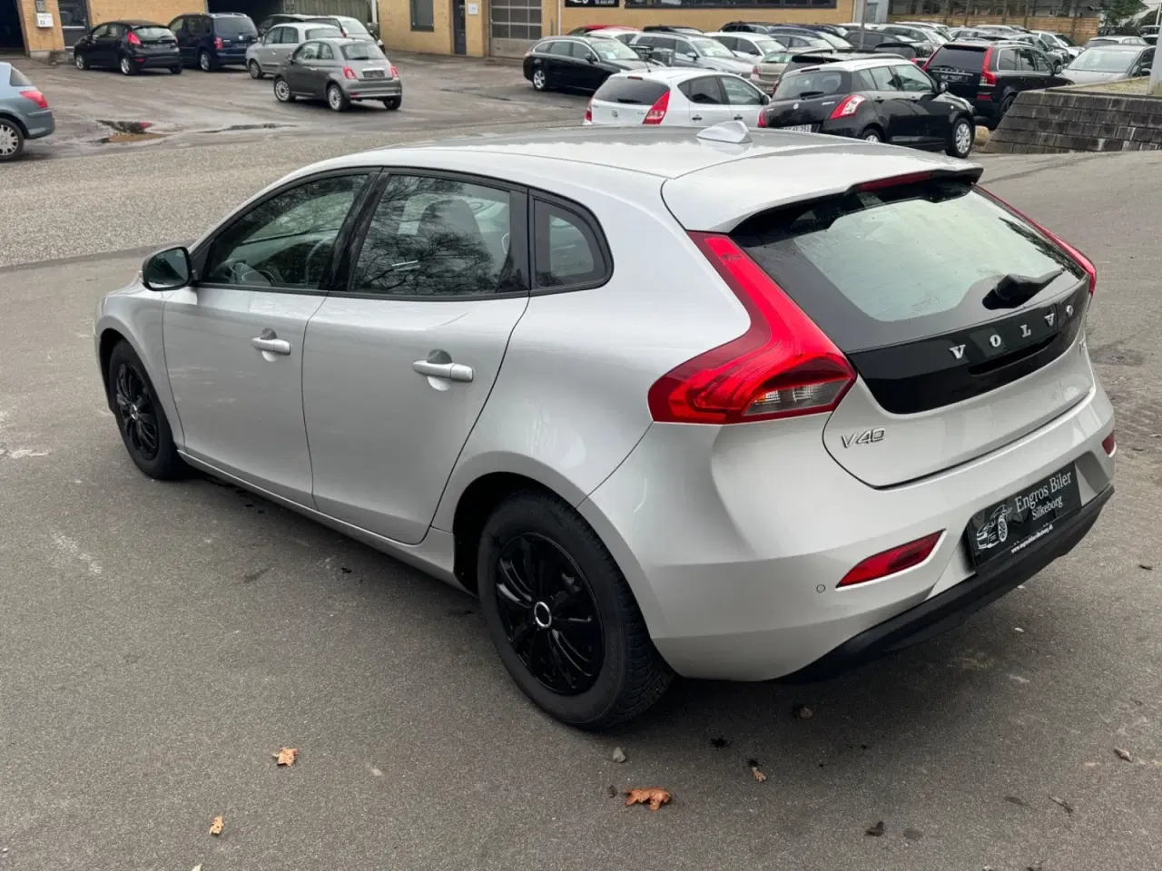 Billede 4 - Volvo V40 1,6 D2 115 Momentum