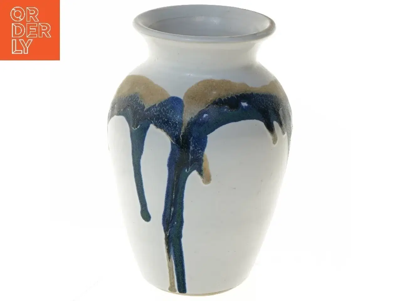 Billede 4 - Keramisk vase (str. 18 cm)