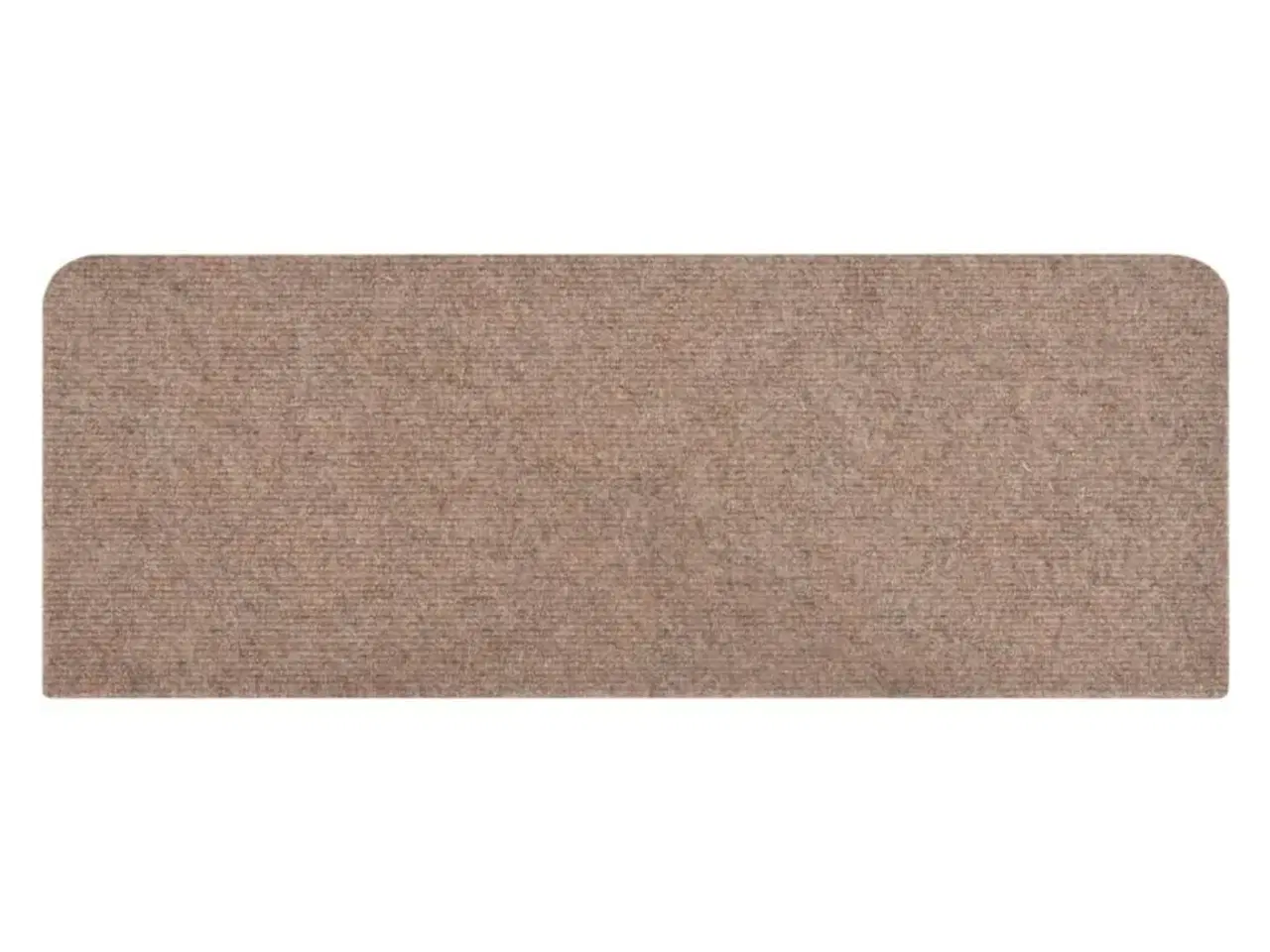 Billede 4 - Selvklæbende trappemåtter 15 stk. 65x24,5x3,5 cm beige