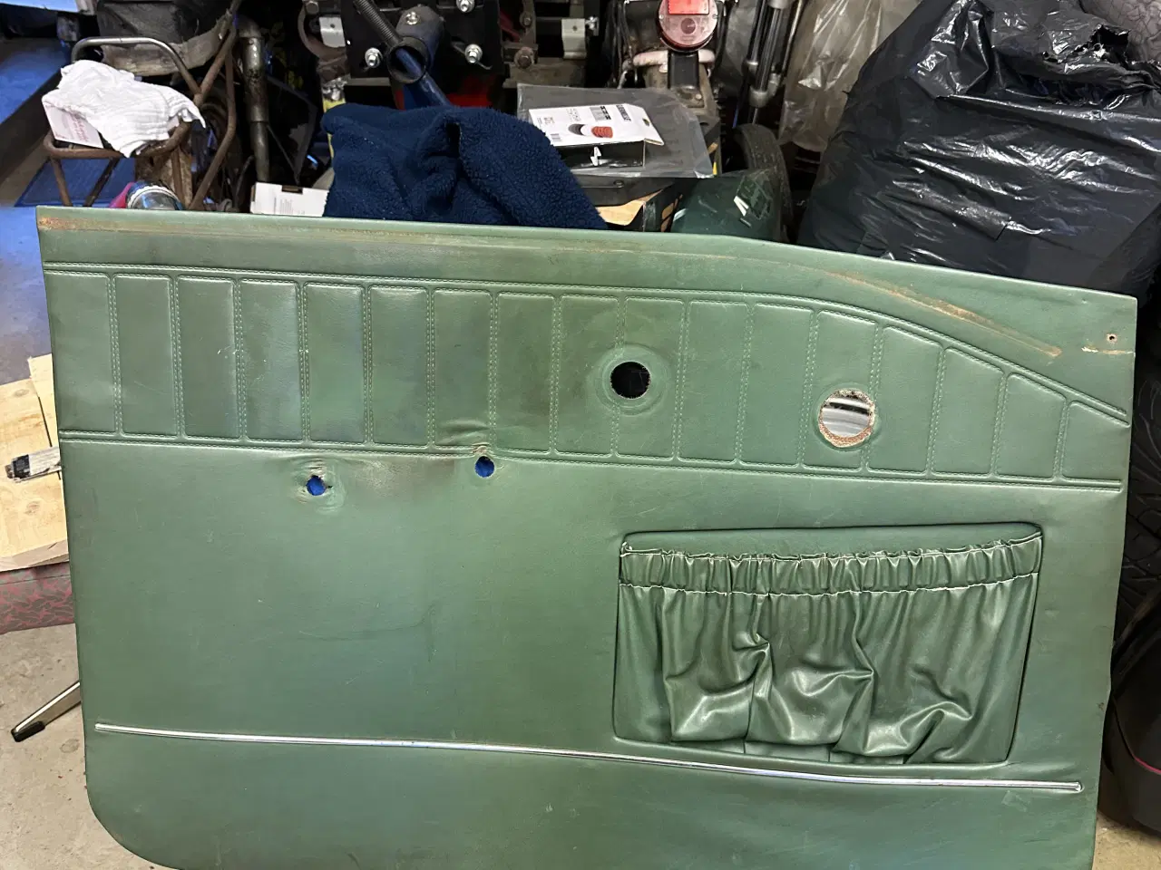 Billede 12 - Flot komplet HGV kabine i grøn