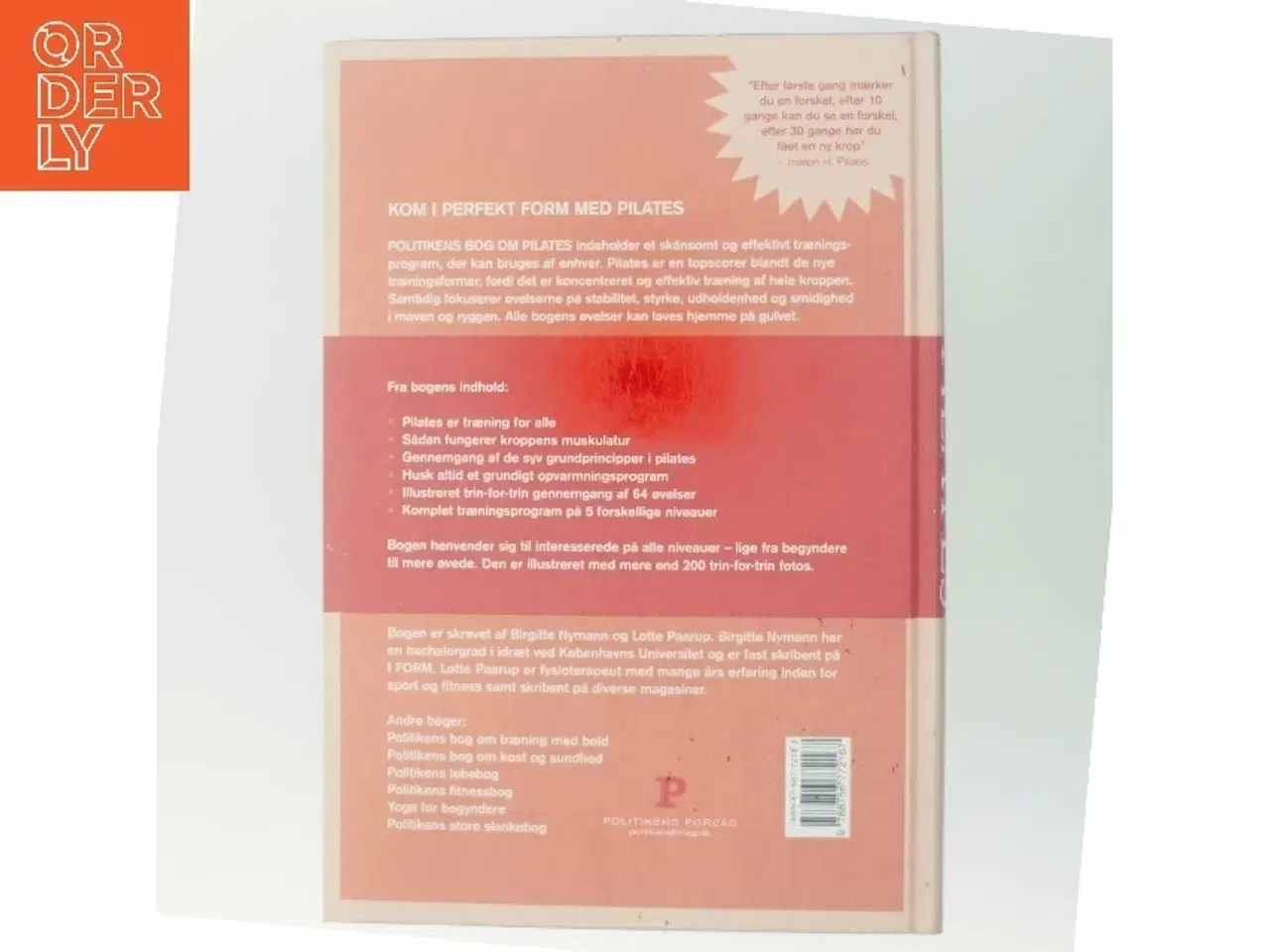 Billede 3 - Politikens bog om Pilates (Bog)