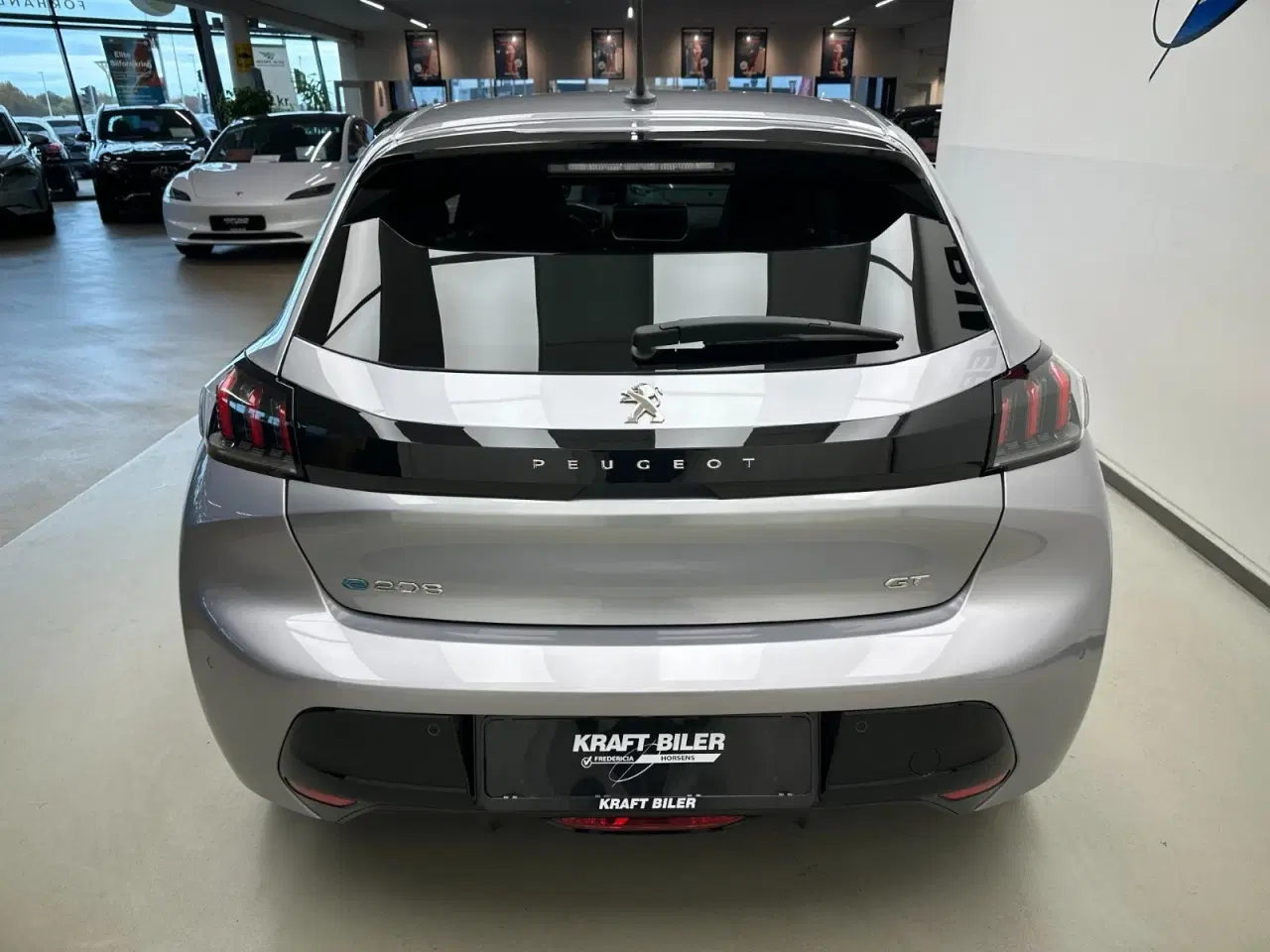 Billede 4 - Peugeot e-208 50 GT