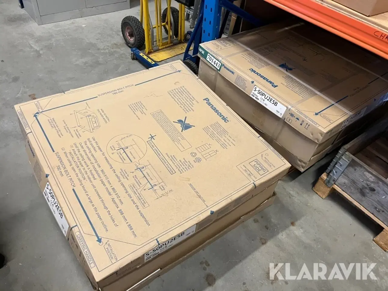 Billede 1 - Luft indedel Panasonic S-50PU2E5B 2 styk