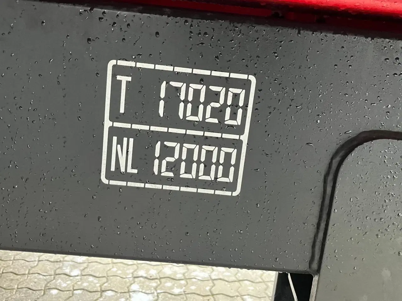 Billede 14 - Baastrup ets 12-3w 12tins Entreprenørvogn