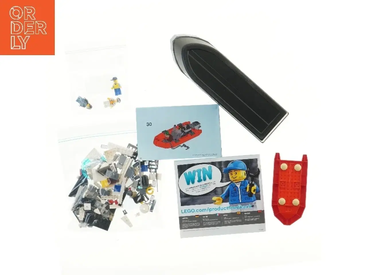 Billede 2 - LEGO City politibåd (60129)