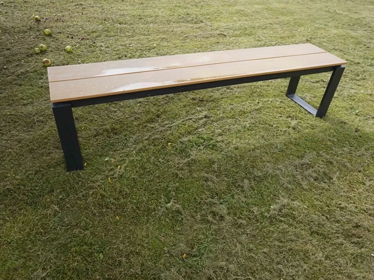 Billede 1 - Havebænk Nonwood/alu