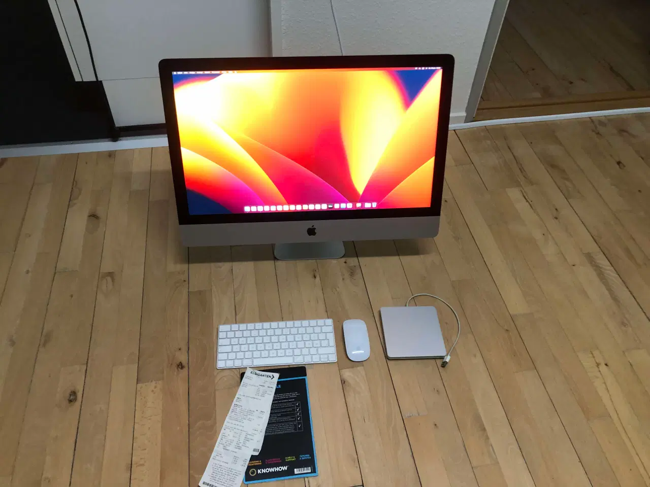 Billede 1 - iMac, 27" Retina 5K Tynd Model, 3.8 i5 GHz, 24 GB 