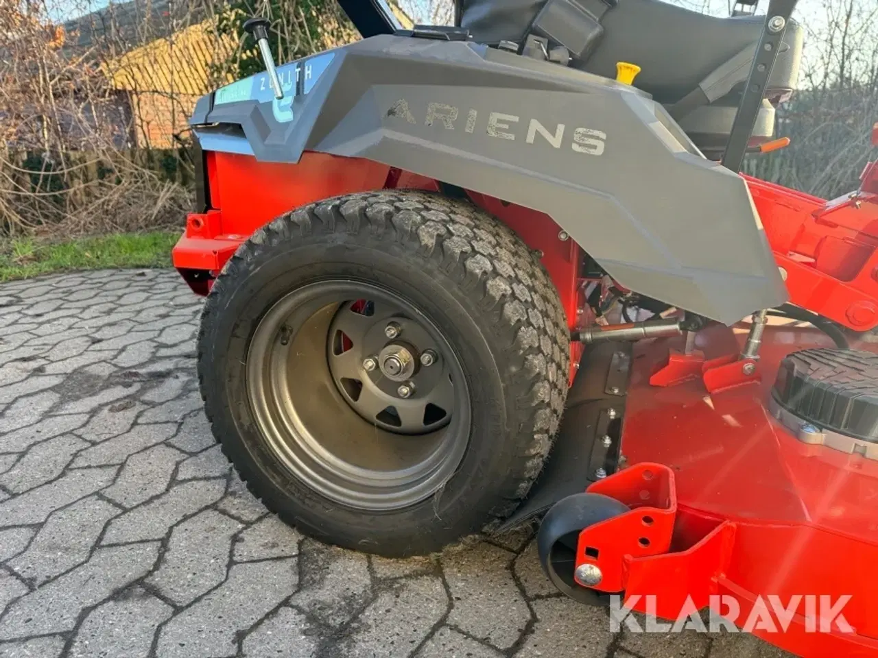 Billede 12 - Græsslåmaskine Ariens Zenith E 60 RD