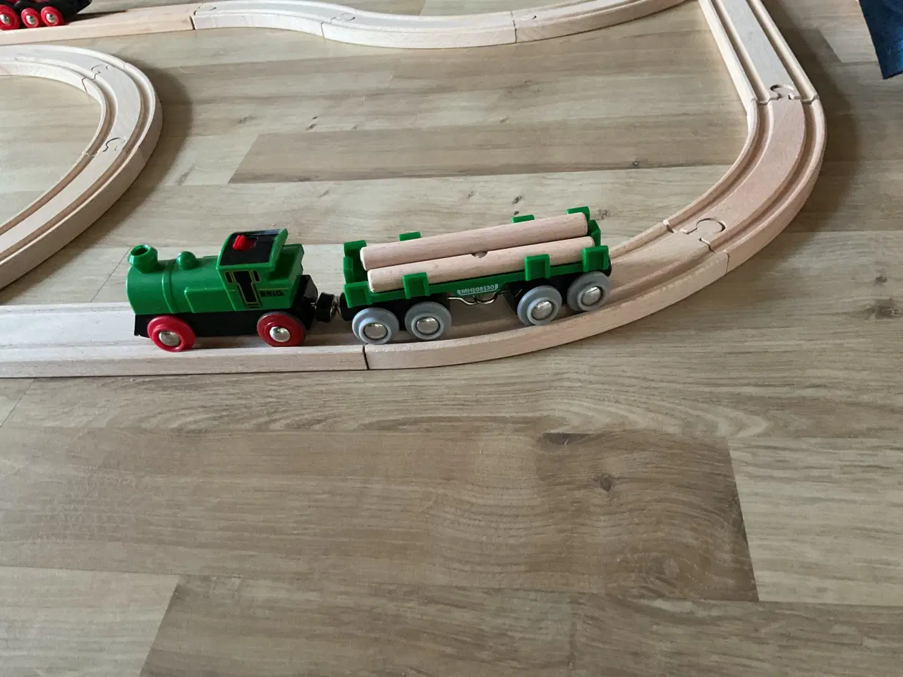 Billede 2 - Brio togbane