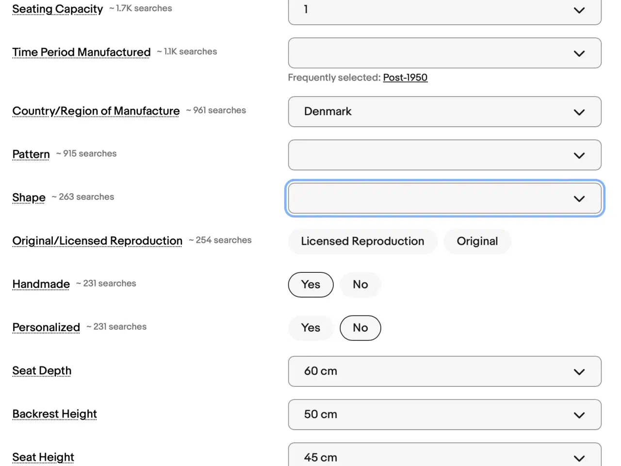 Billede 3 - 2 stk dansk design stole. - Helt nye