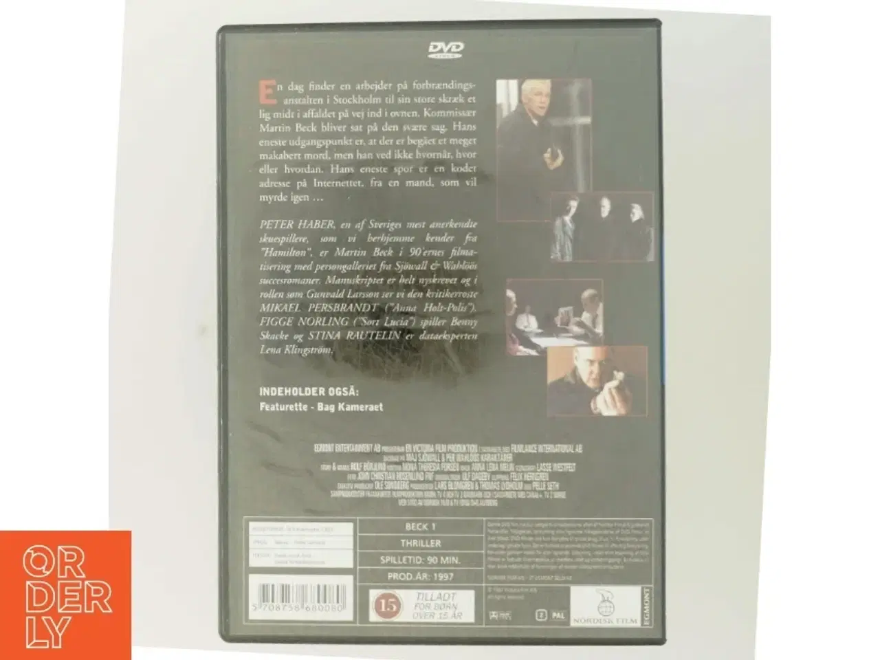 Billede 3 - Beck - Lockpojken DVD fra Nordisk Film