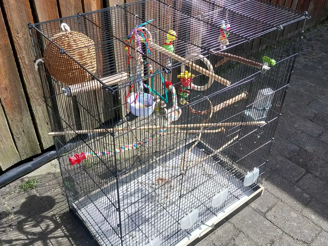 Billede 8 - Fuglebur 86 x 76 x 45 cm