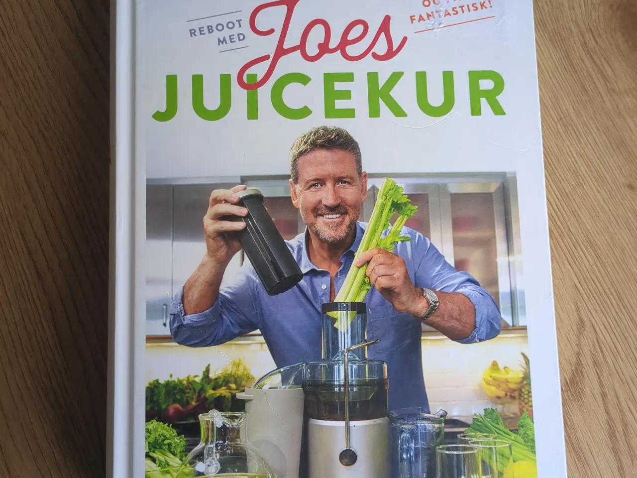 Billede 1 - Joes juicekur opskrifter