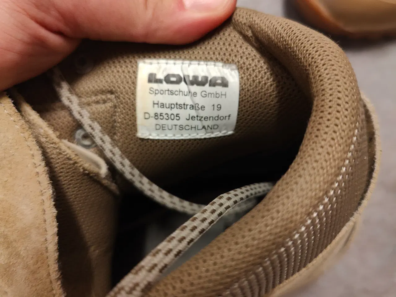 Billede 2 - LOWA Elite Desert støvler