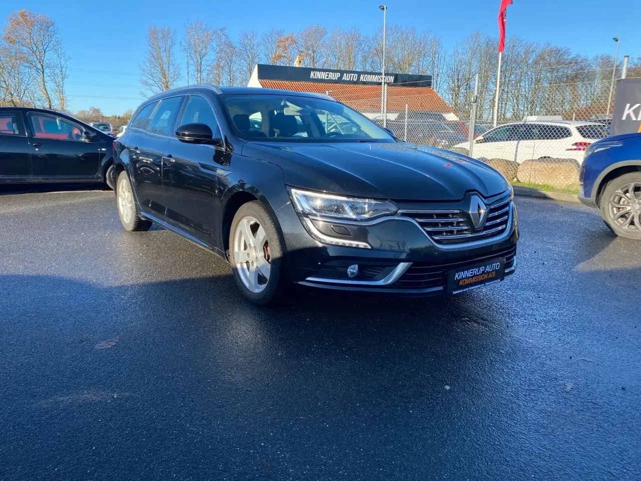 Billede 2 - Renault Talisman Sport Tourer 1,6 Energy DCI Zen 130HK Stc 6g