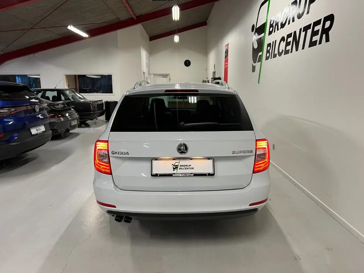 Billede 5 - Skoda Superb 2,0 TDi 170 Elegance Combi DSG