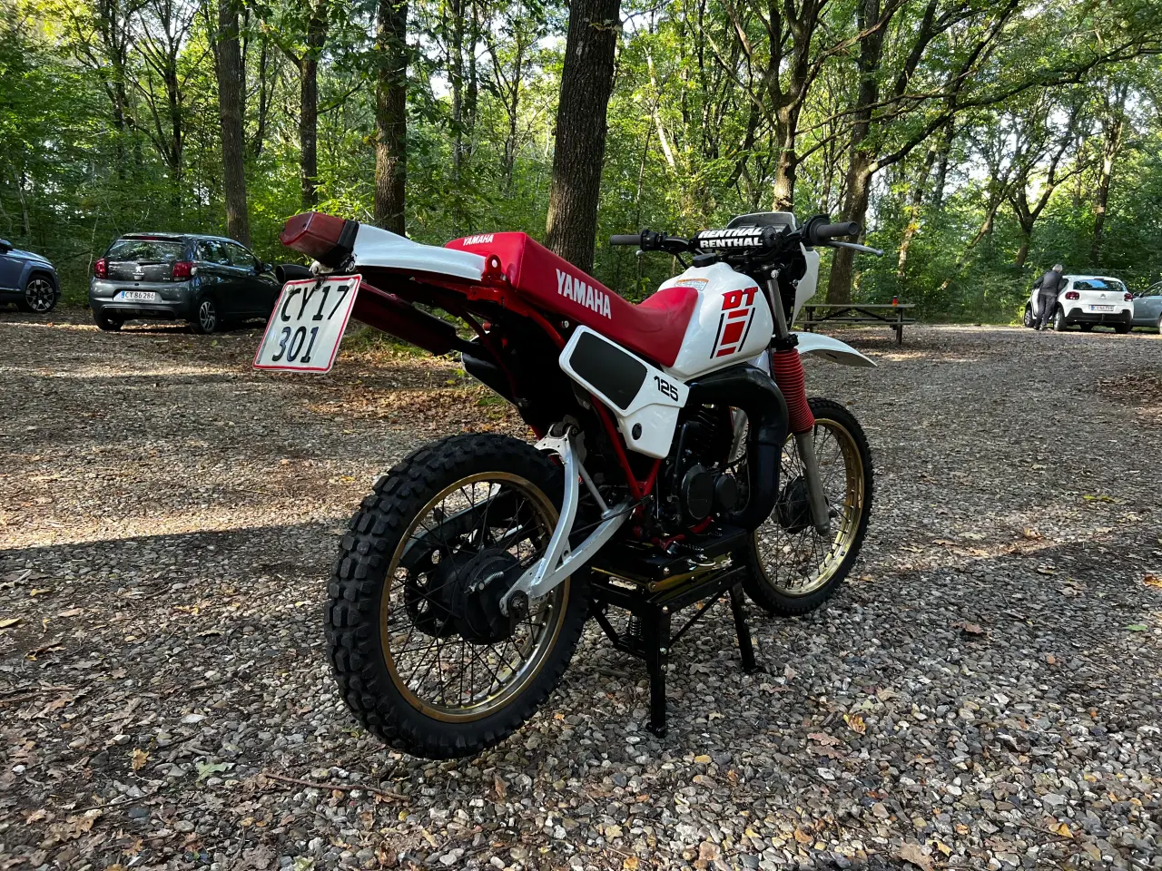 Billede 2 - Yamaha DT 125