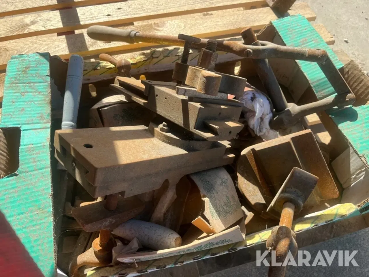 Billede 8 - Drejebænk S. C Sørensen