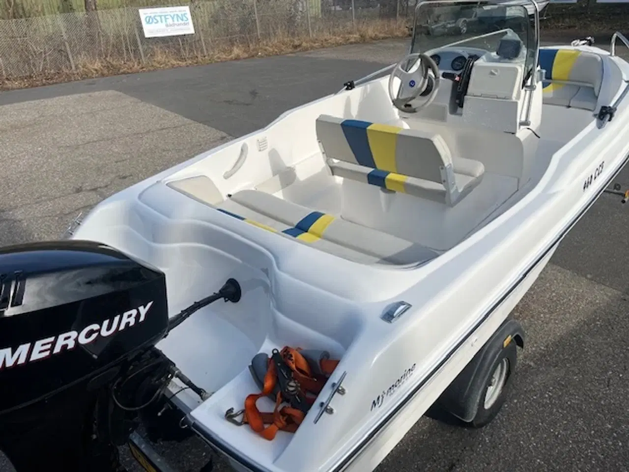 Billede 6 - Olympic 460 CCF m/40hk Mercury og bådtrailer